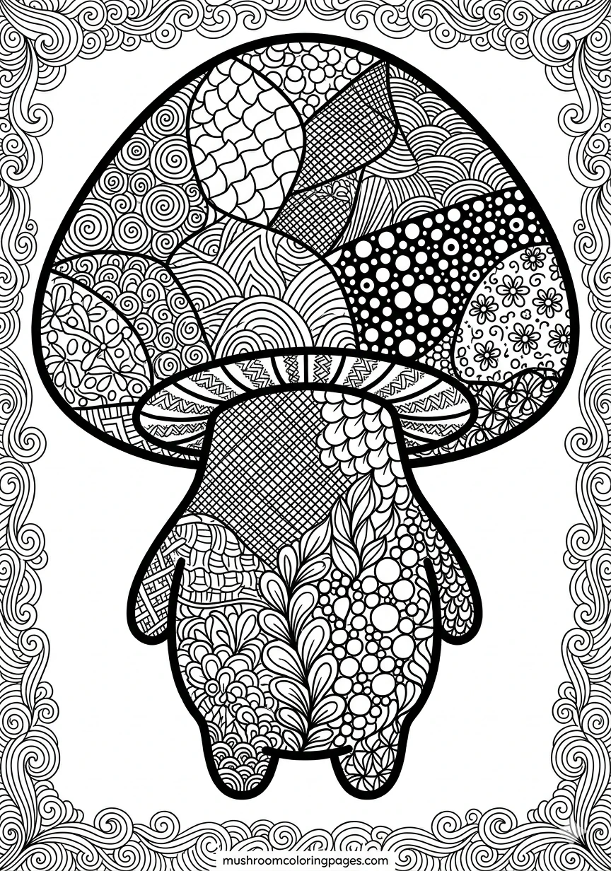 adult mushroom zentangle pattern coloring page.jpg